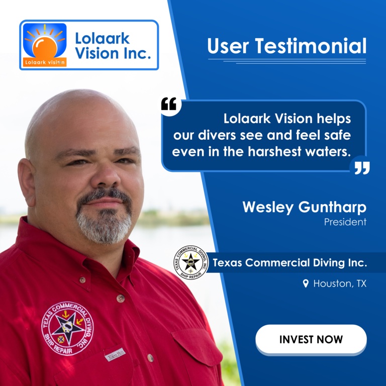 Testimonials for the Real-Time Video Clarifier-Lolaark Vision